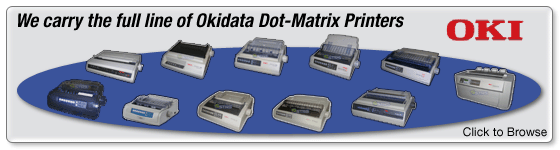 Full Line of Okidata Impact Printers!