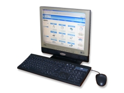 Wyse 9650XE Terminal