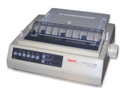 Oki ML321 Printer Refurb