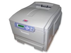 Oki C5100N Color LED Printer