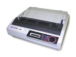 AMT Datasouth ACCEL-342 Dot Matrix Printer Model AMT 34X