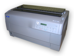 Epson DFX 9000N Printer Impact C11C605001 Refurbished