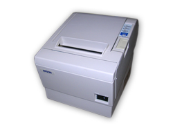 Epson TM-T88IIIS Model M129C Serial Thermal Receipt Printer (White)