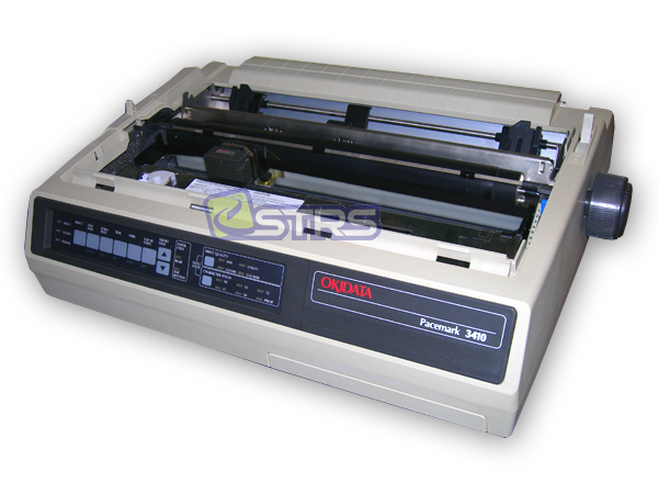 Okidata Pacemark 3410 Printer 61800801 Oki Refurbished No Top Plastic