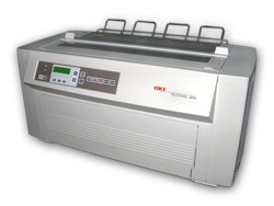 Okidata Pacemark 4410 Refurb Printer 61800901