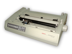 Oki 591 Printer Refurb